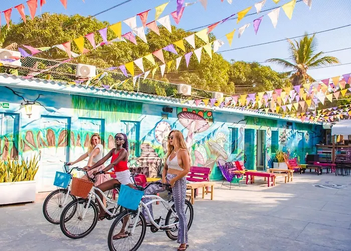 Wonderland Hostel By Gb Collection Cartagena